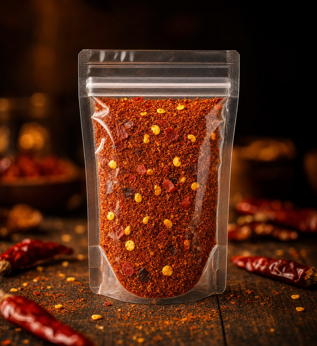 Fiery Hot Powder