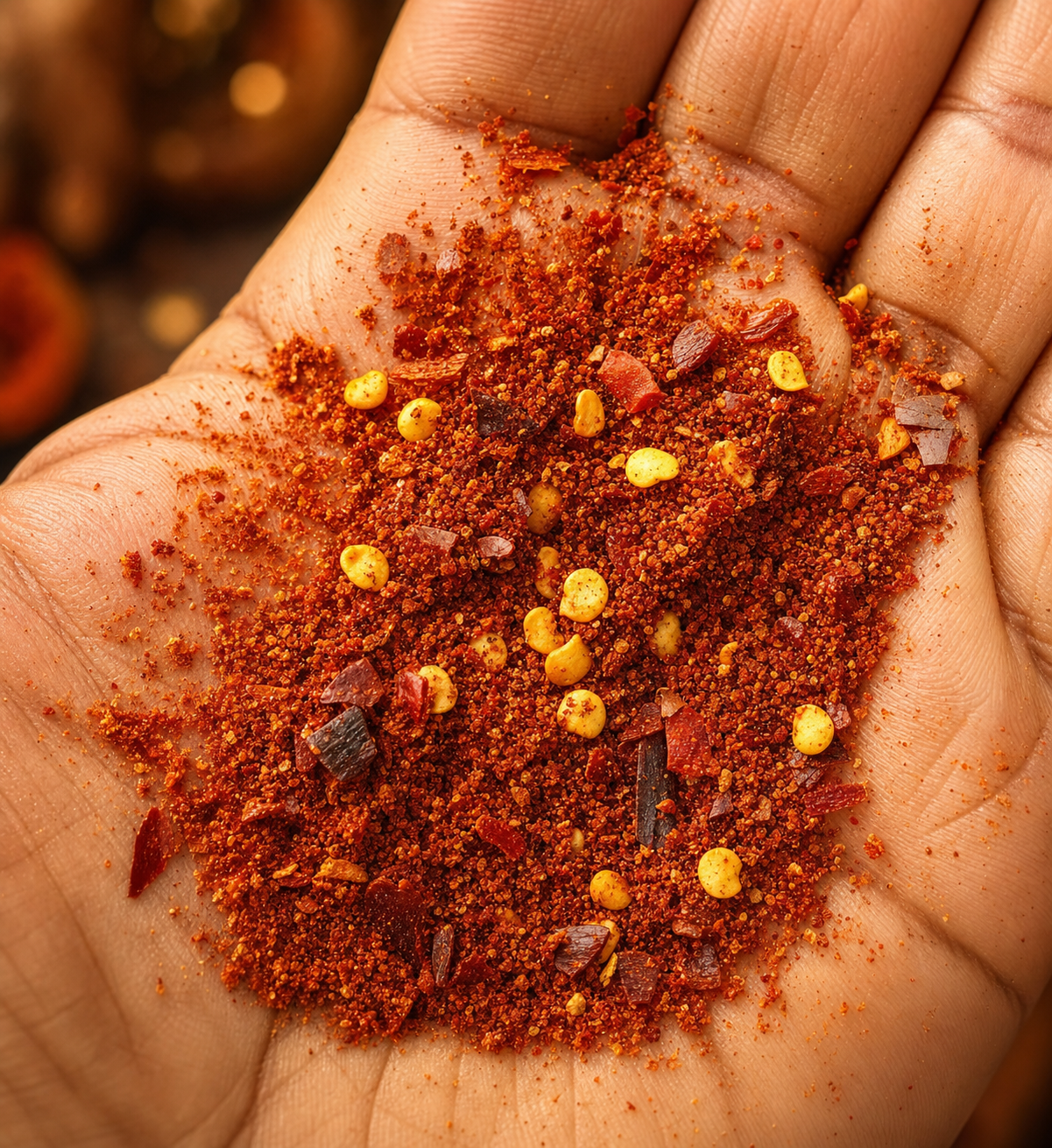 Fiery Hot Powder